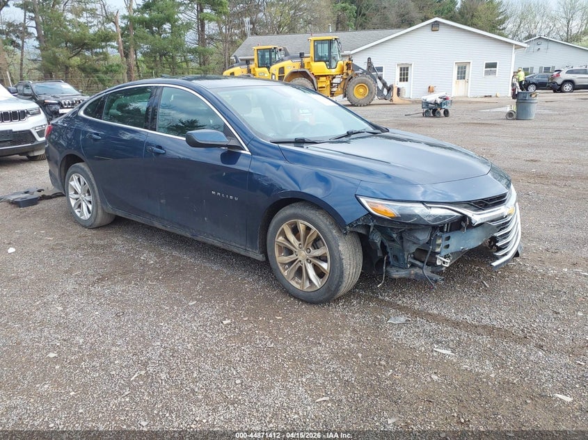 2020 CHEVROLET MALIBU FWD LT | 1G1ZD5ST1LF113384 | UPCARS