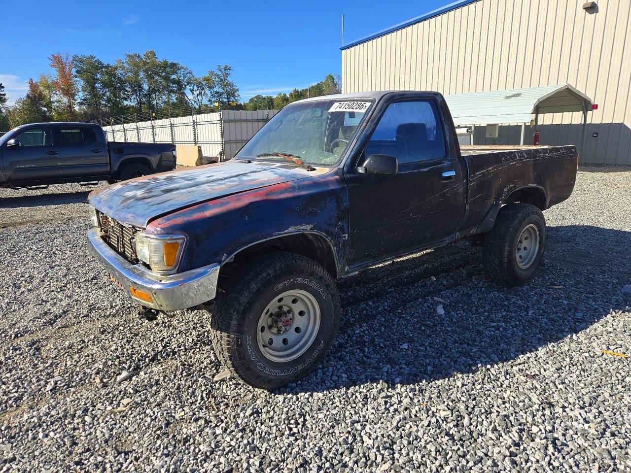 1993 TOYOTA ALL OTHER 1/2 TON SHORT WHEELBASE DX | 4TAVN01D3PZ112267 | UPCARS