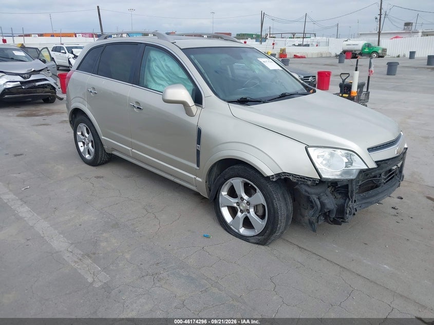 2014 CHEVROLET CAPTIVA SPORT LTZ | 3GNAL4EK6ES557855 | UPCARS