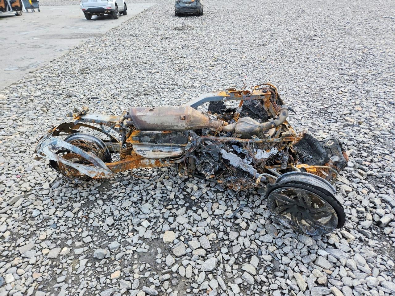 2013 CAN-AM SPYDE RS | 2BXNABC16DV000560 | UPCARS