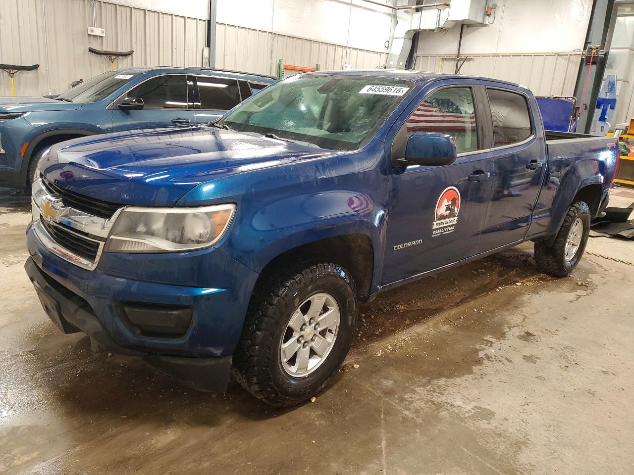 2019 CHEVROLET COLORADO | 1GCGTBEN0K1149186 | UPCARS