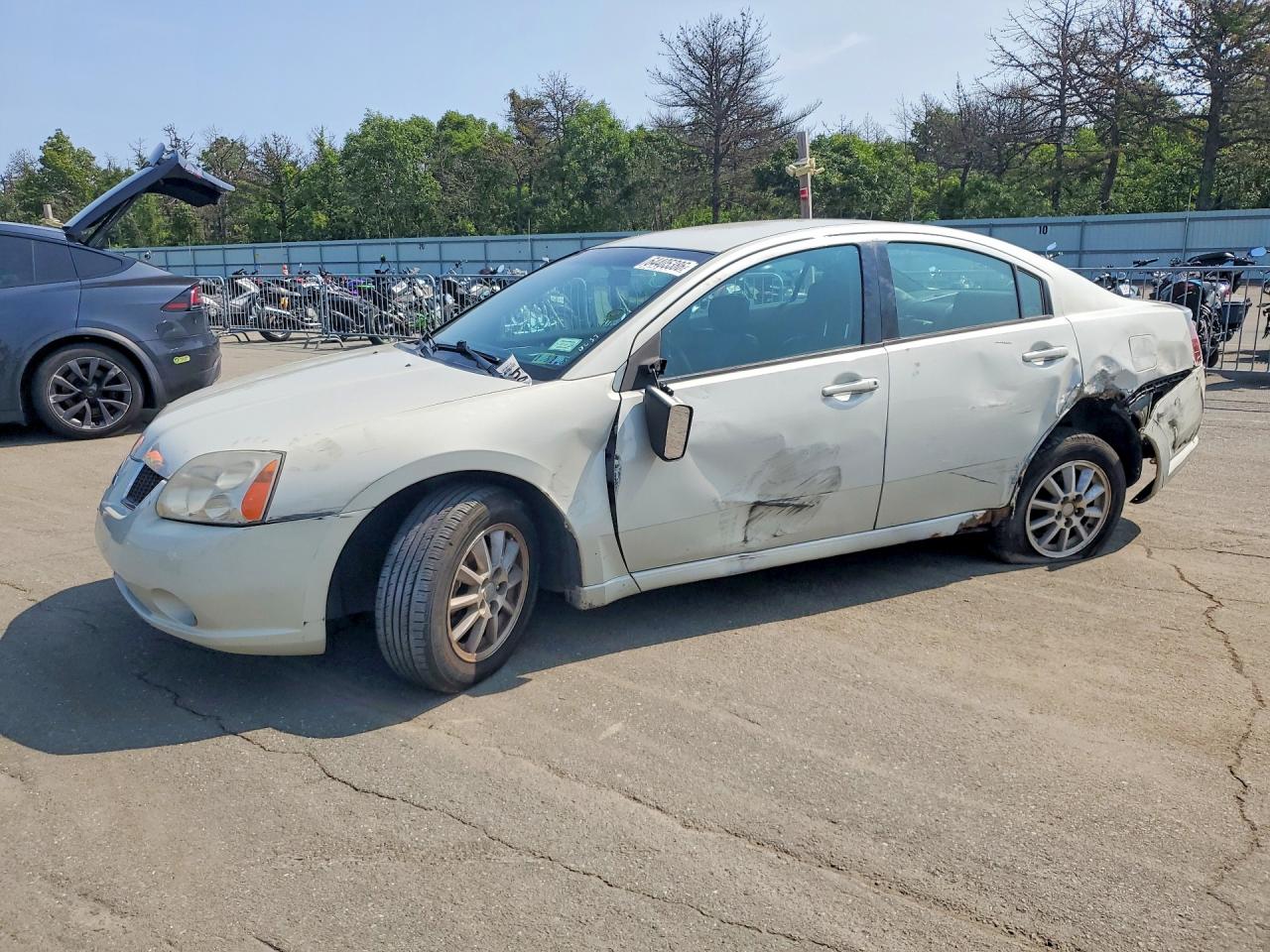 2005 MITSUBISHI GALANT ES MEDIUM | 4A3AB36F05E062565 | UPCARS