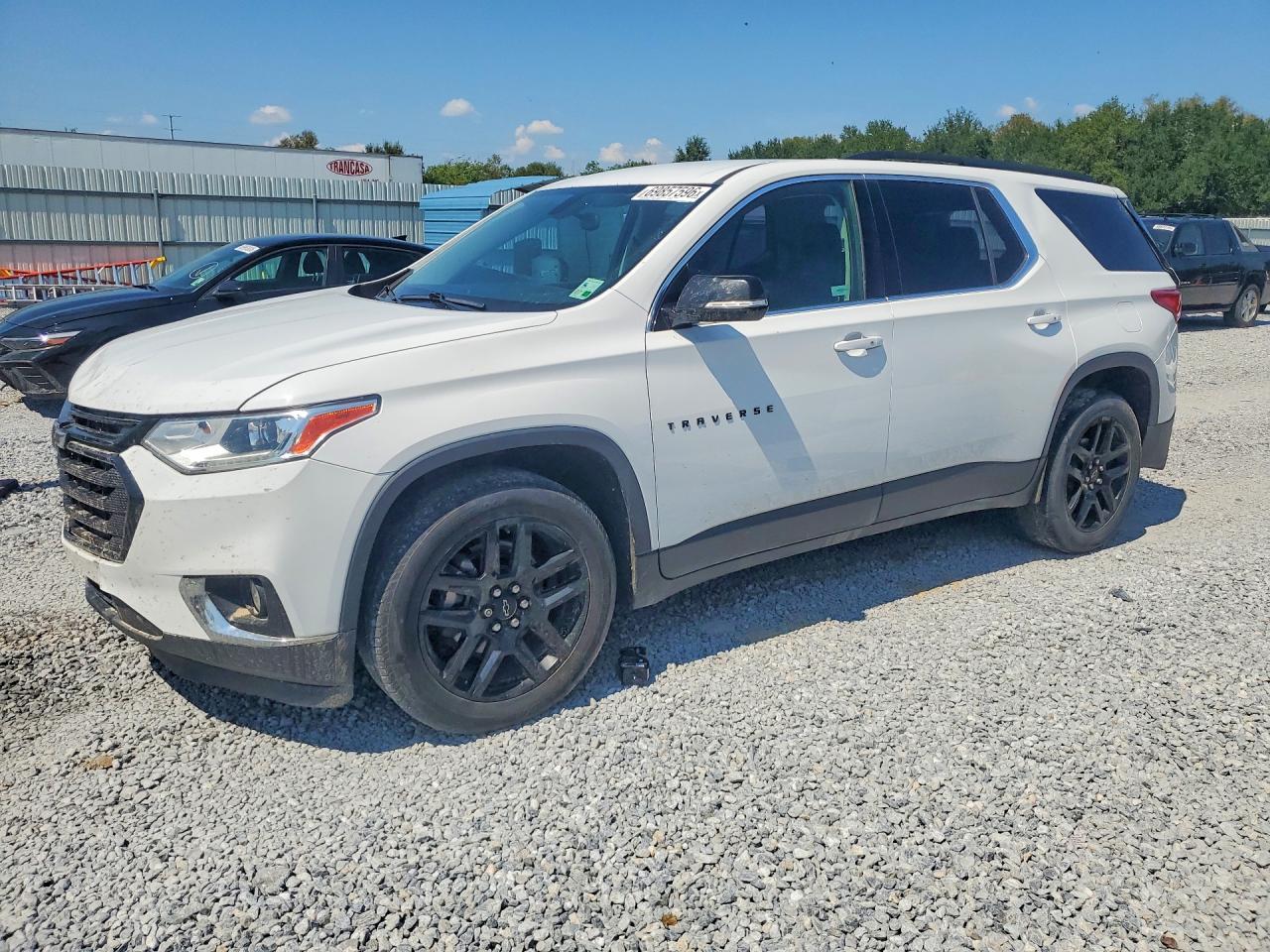 2019 CHEVROLET TRAVERSE LT | 1GNERHKW8KJ186399 | UPCARS