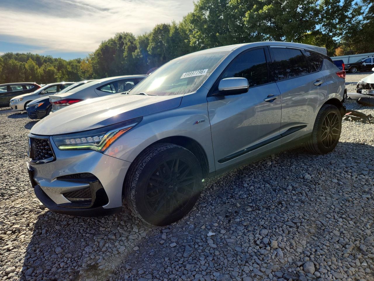 2019 ACURA RDX A-SPEC | 5J8TC2H6XKL020378 | UPCARS