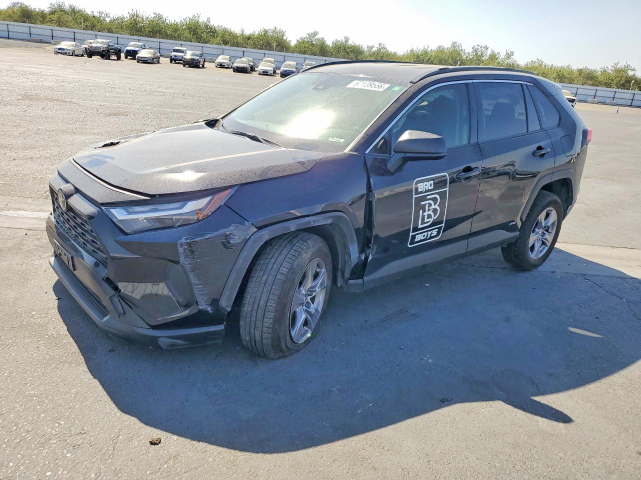 2025 TOYOTA RAV4 LE | JTMLWRFVXSD300546 | UPCARS