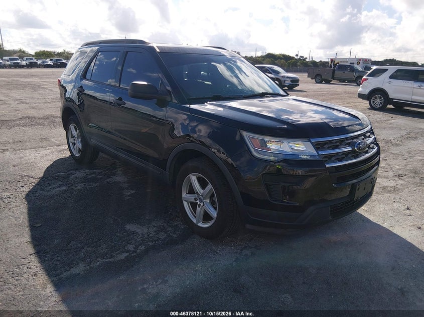 2018 FORD EXPLORER | 1FM5K8BH5JGC45396 | UPCARS