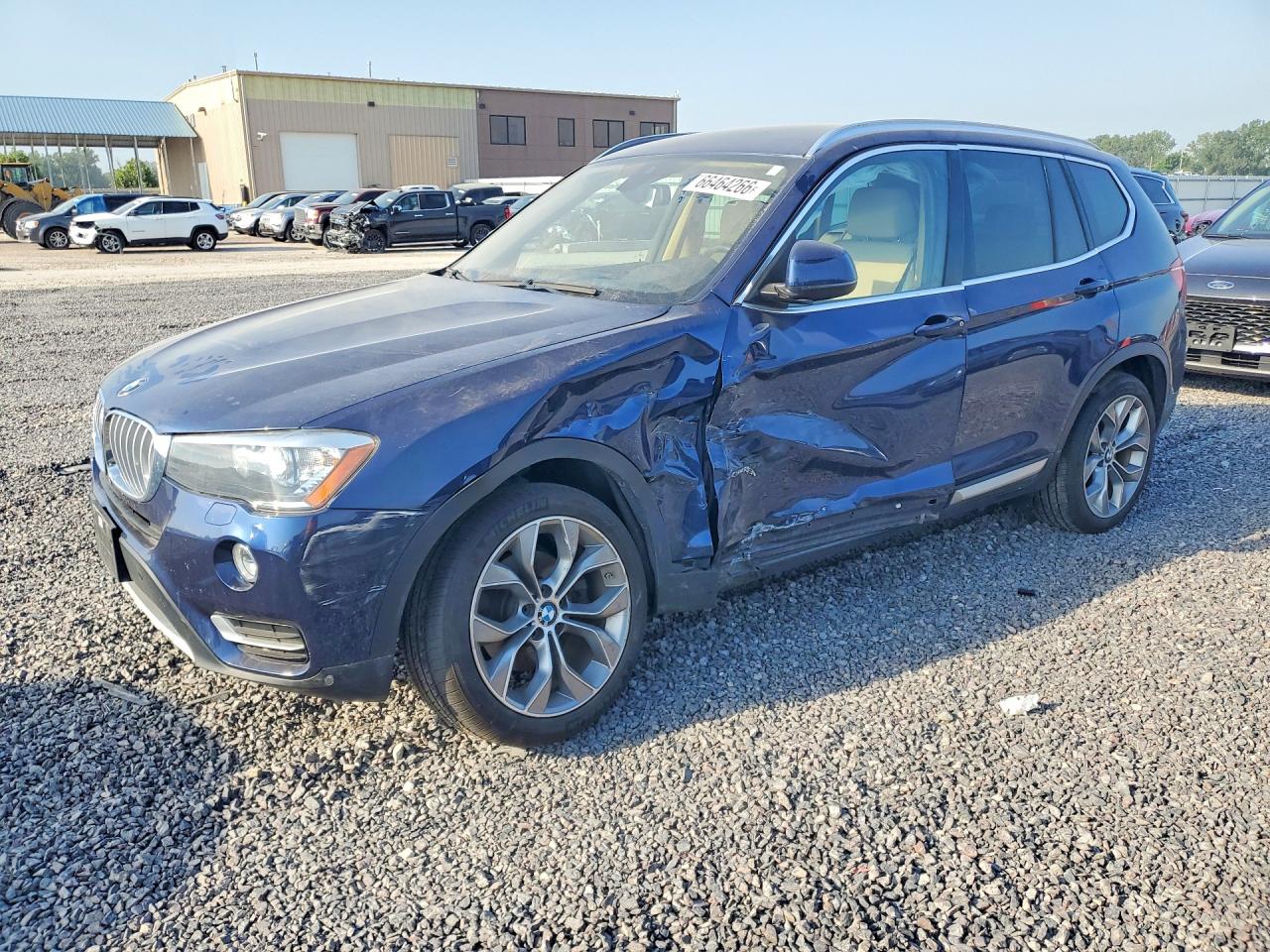 2017 BMW X3 XDRIVE28I | 5UXWX9C3XH0W71380 | UPCARS