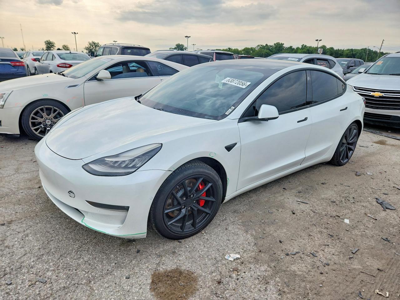 2020 TESLA MODEL 3 | 5YJ3E1EC9LF624733 | UPCARS