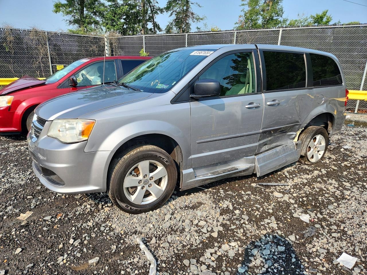 2016 DODGE CARAVAN SE | 2C4RDGBG3DR772468 | UPCARS