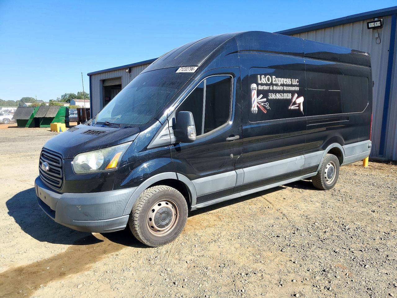2016 FORD TRANSIT DELIVERY VAN | 1FTYR3XG0GKB39962 | UPCARS