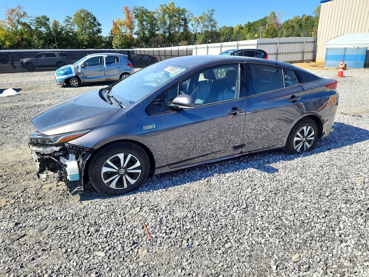 2019 TOYOTA PRIUS ADVANCED | JTDKARFP6K3113080 | UPCARS