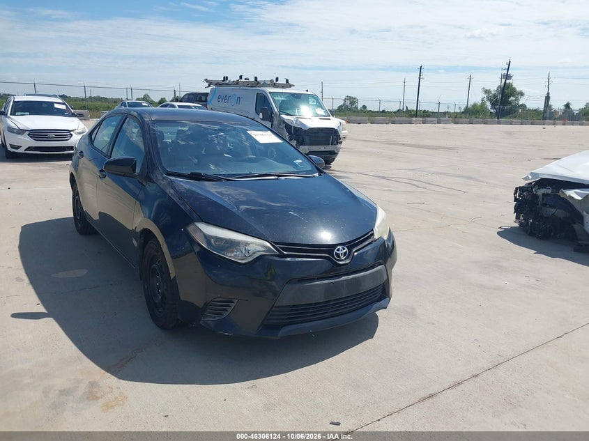 2015 TOYOTA COROLLA LE | 5YFBURHE6FP320648 | UPCARS