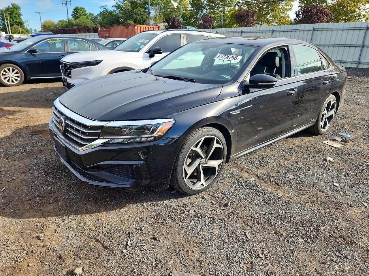 2020 VOLKSWAGEN PASSAT R-LINE | 1VWMA7A36LC025923 | UPCARS
