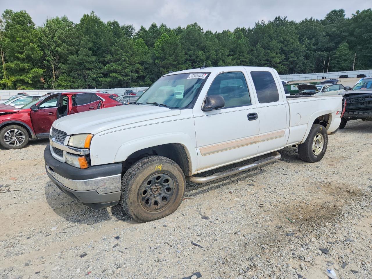 2005 CHEVROLET SILVERADO K1500 | 1GCEK19B25E224083 | UPCARS