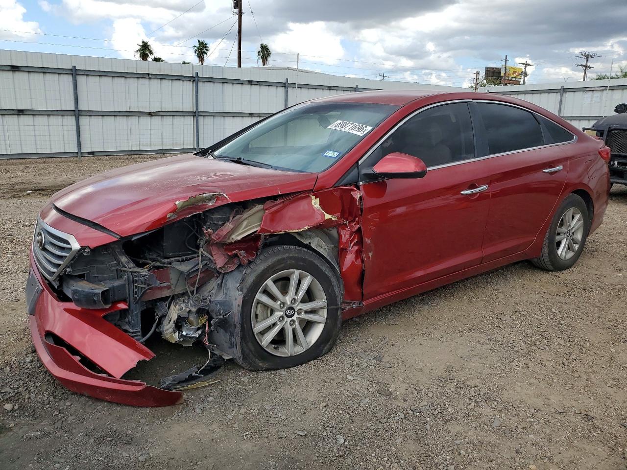 2015 HYUNDAI SONATA SE | 5NPE24AF7FH042543 | UPCARS
