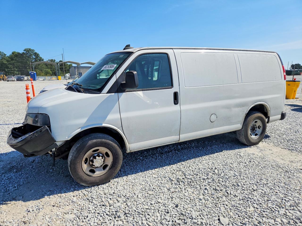 2019 CHEVROLET EXPRESS 2500 CARGO DELIVERY VAN | 1GCWGAFP1K1334325 | UPCARS
