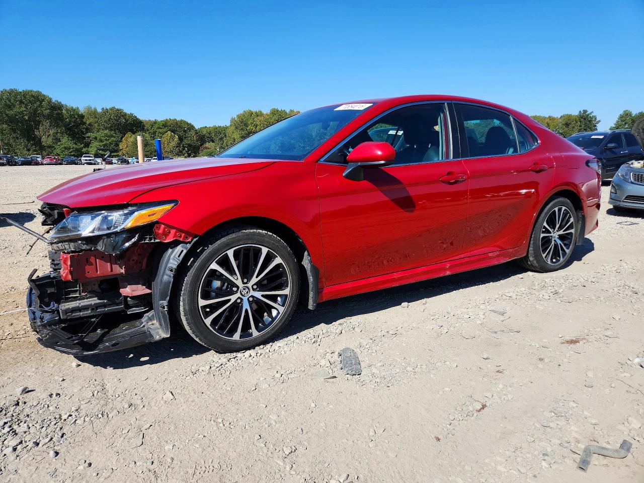 2019 TOYOTA CAMRY SE | 4T1B11HK7KU280878 | UPCARS