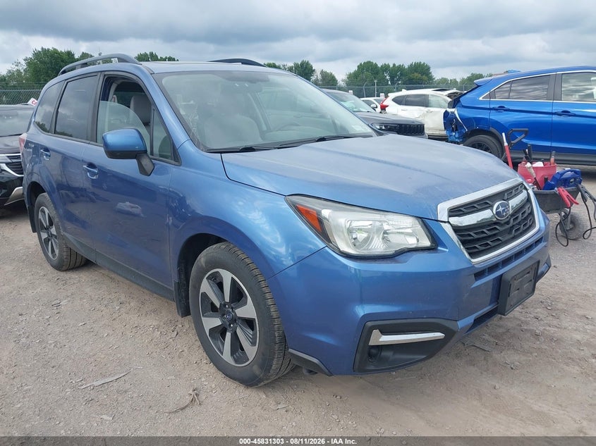 2017 SUBARU FORESTER 2.5I PREMIUM | JF2SJAEC7HH407486 | UPCARS