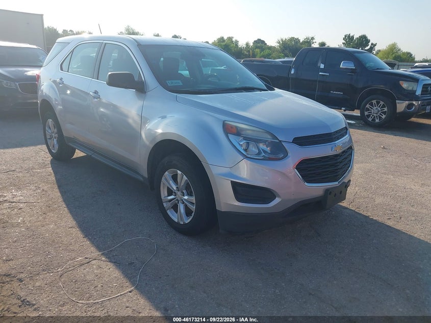 2016 CHEVROLET EQUINOX LS | 1GNALBEK2GZ105413 | UPCARS