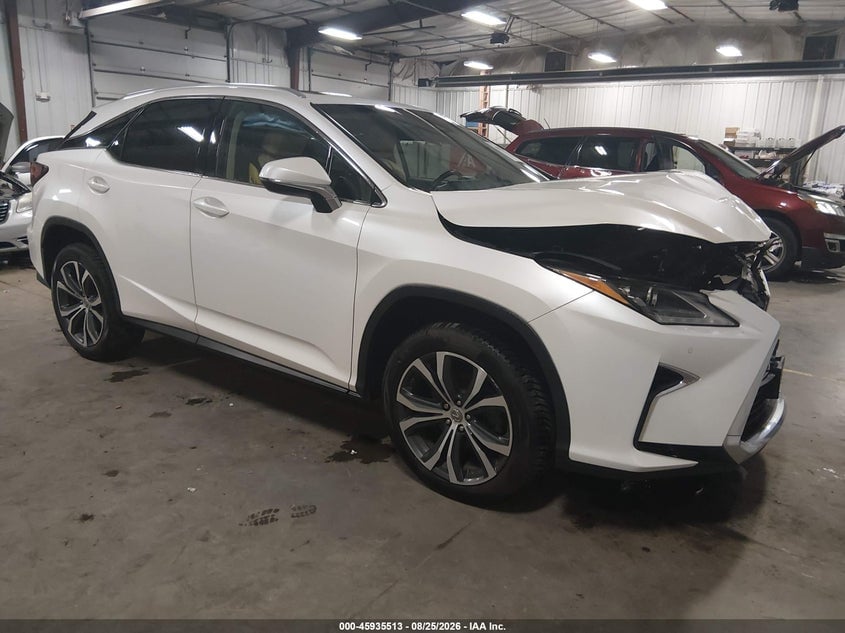 2017 LEXUS RX 350 | 2T2BZMCA1HC082778 | UPCARS