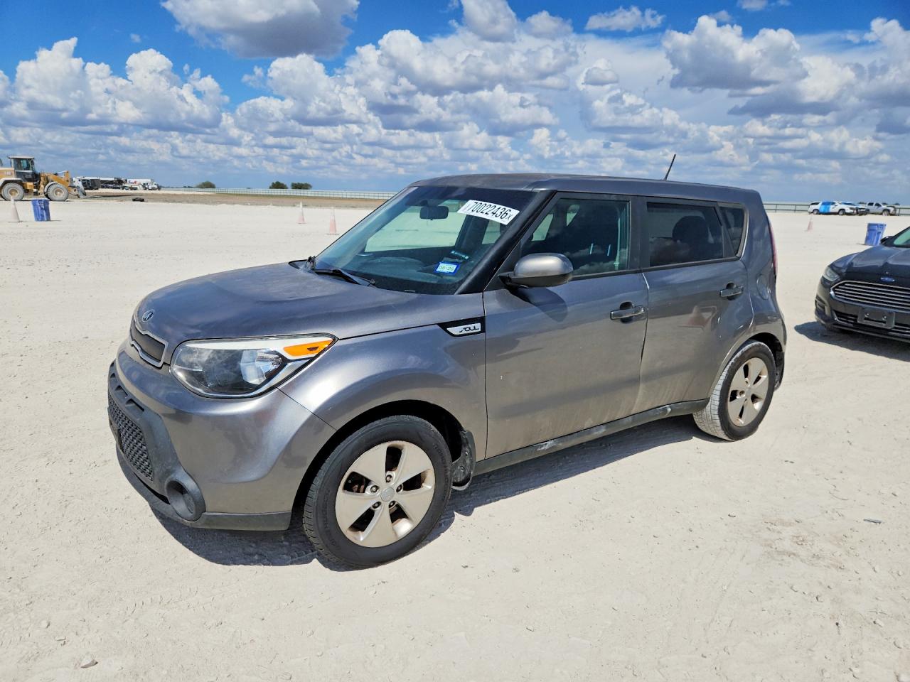 2016 KIA SOUL BASE | KNDJN2A25G7393934 | UPCARS