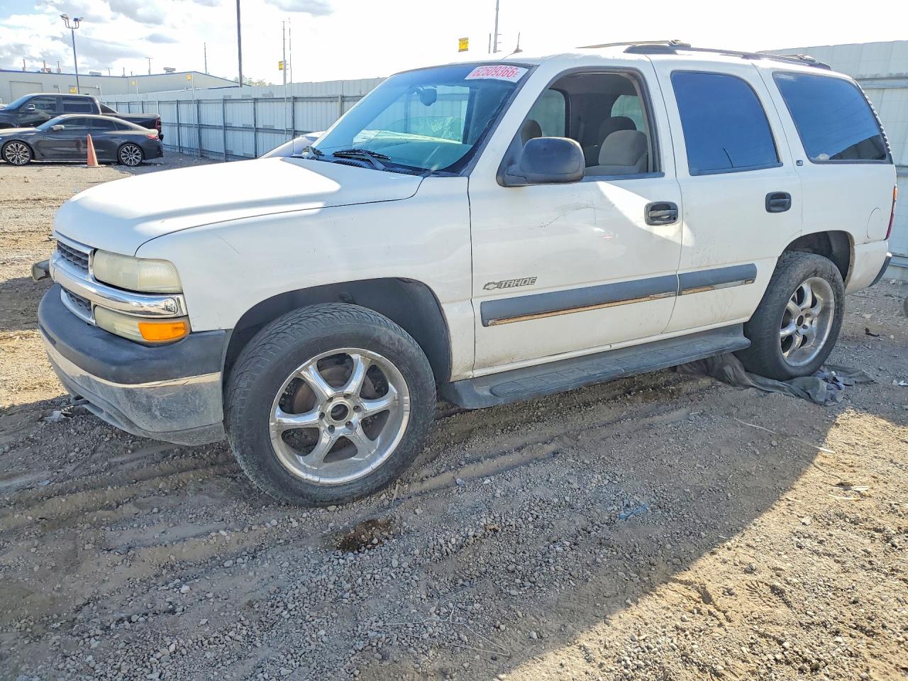 2002 CHEVROLET TAHOE C1500 | 1GNEC13Z22R216130 | UPCARS