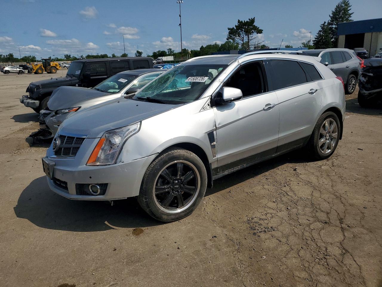 2010 CADILLAC SRX PERFORMANCE COLLECTION | 3GYFNEEY9AS588198 | UPCARS