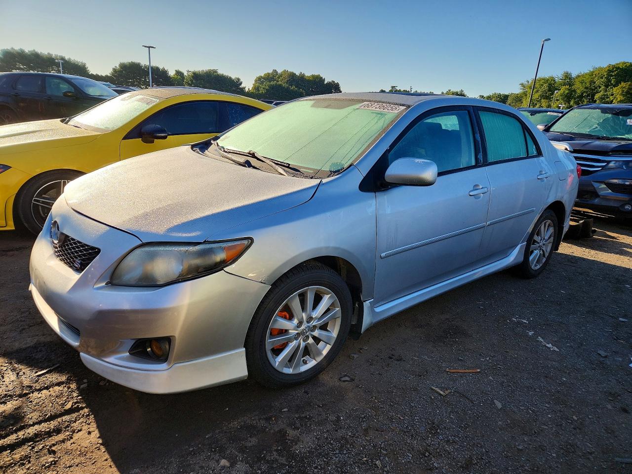 2010 TOYOTA COROLLA S | 2T1BU4EE6AC342391 | UPCARS