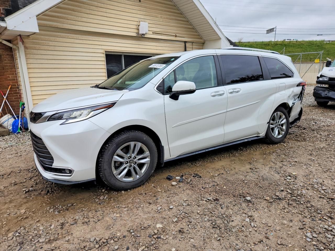 2022 TOYOTA SIENNA LIMITED 7-PASSENGER | 5TDZSKFC7NS047299 | UPCARS
