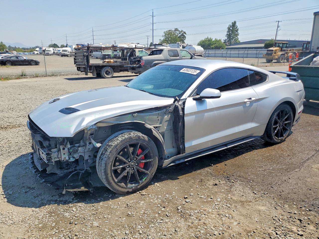 2018 FORD MUSTANG BASE | 1FA6P8TH7J5105666 | UPCARS