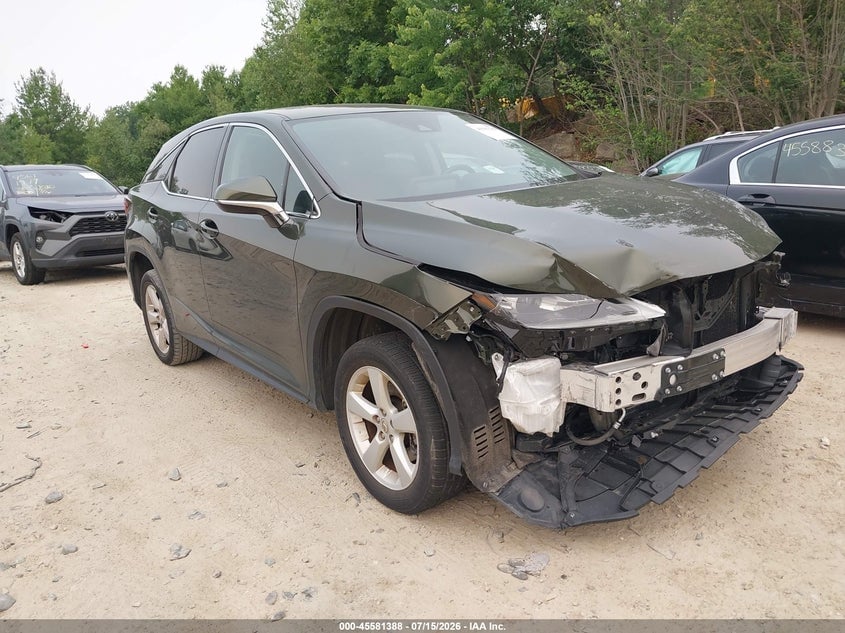 2022 LEXUS RX 350 | 2T2AZMAA8NC226966 | UPCARS