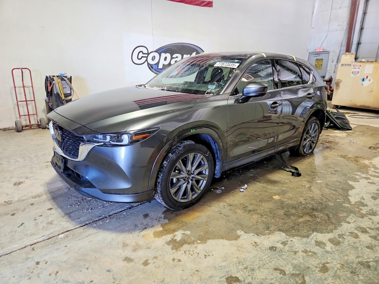 2024 MAZDA CX-5 | JM3KFBEL4R0529834 | UPCARS