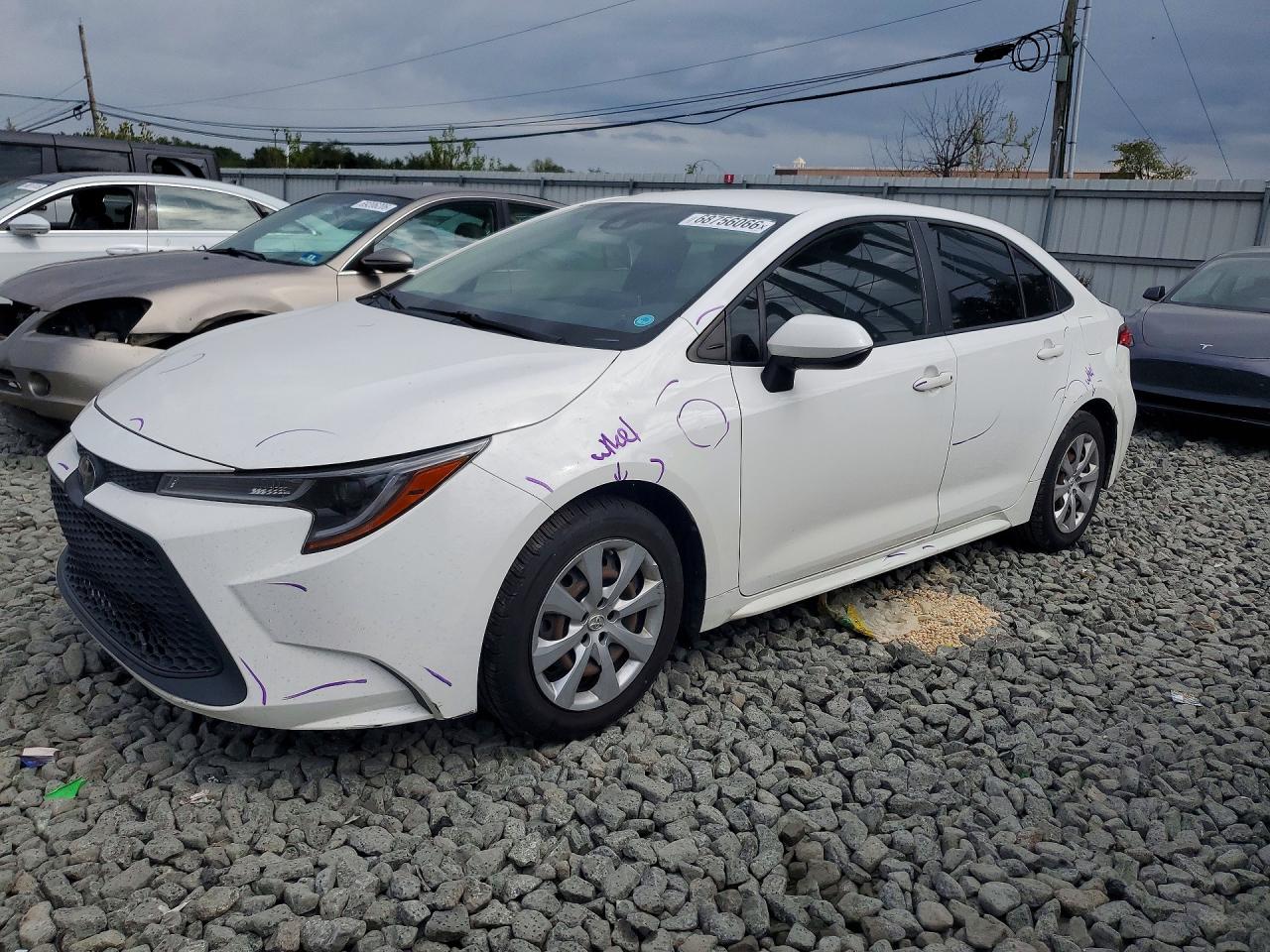 2020 TOYOTA COROLLA LE | JTDEPRAE4LJ081020 | UPCARS