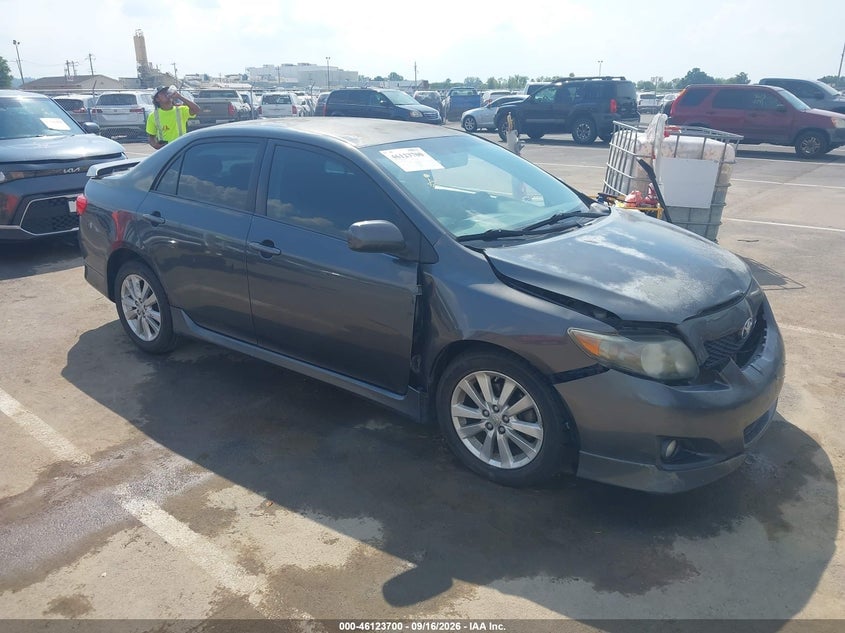 2010 TOYOTA COROLLA S | 1NXBU4EE7AZ196582 | UPCARS