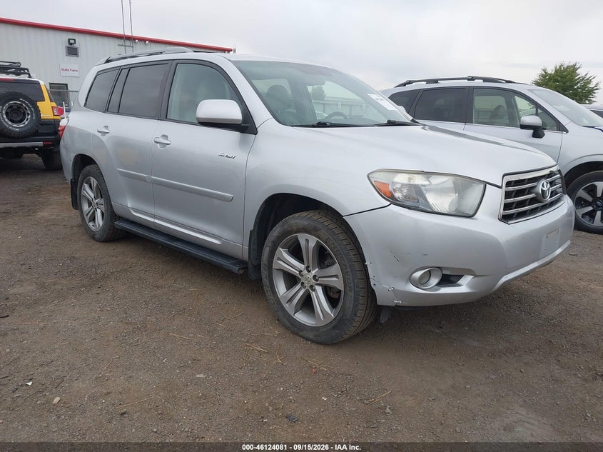 2009 TOYOTA HIGHLANDER SPORT | JTEES43A992151167 | UPCARS