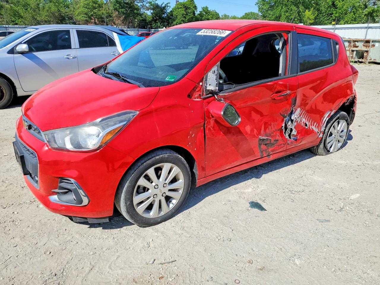 2016 CHEVROLET SPARK 1LT | KL8CD6SA0GC590048 | UPCARS