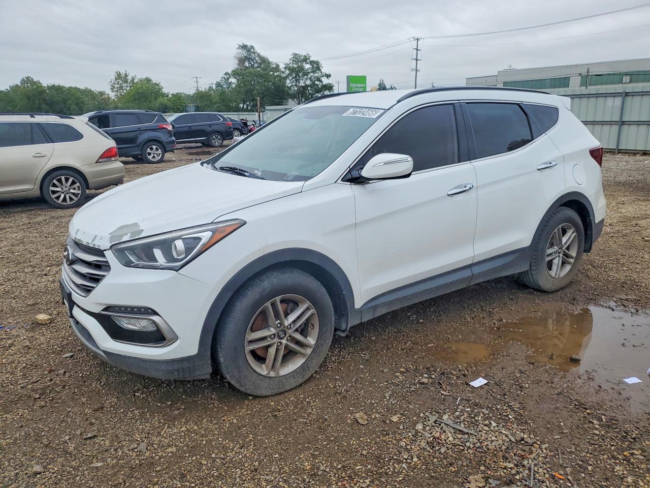 2018 HYUNDAI SANTA FE 2.4L | 5NMZUDLB7JH063937 | UPCARS