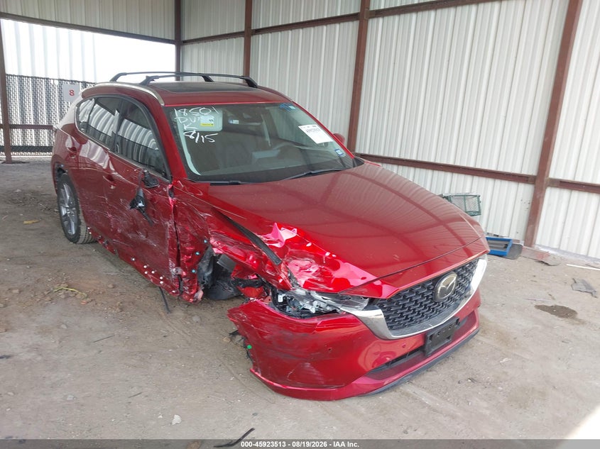 2025 MAZDA CX-5 2.5 S PREMIUM PLUS | JM3KFBEM6S0554037 | UPCARS