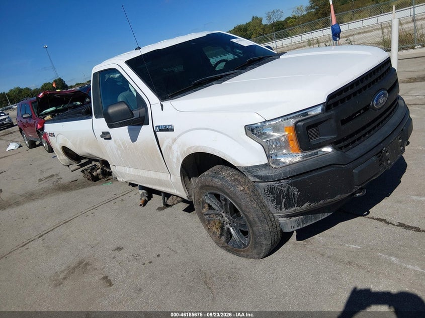 2019 FORD F-150 XL | 1FTMF1E56KKC53406 | UPCARS