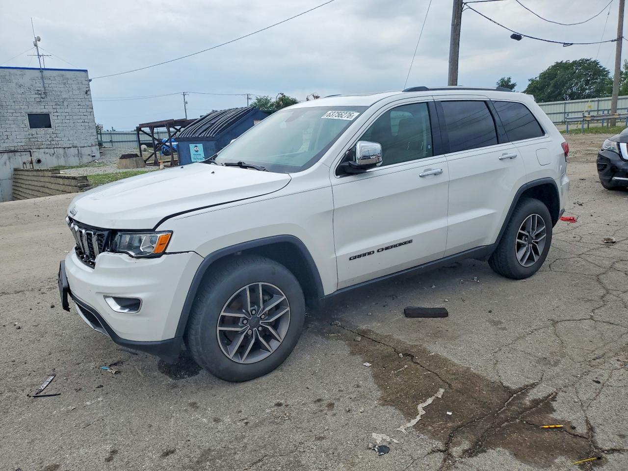 2020 JEEP CHEROKEE LIMITED | 1C4RJFBG6LC275683 | UPCARS