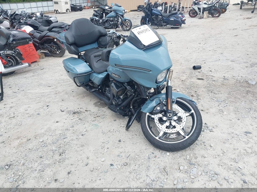2024 HARLEY-DAVIDSON FLHX | 1HD1KB719RB641379 | UPCARS
