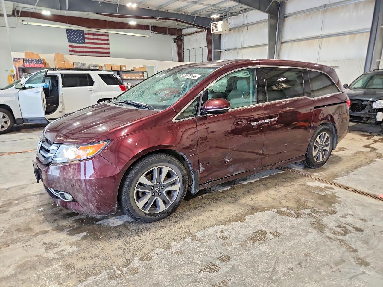 2014 HONDA ODYSSEY TOURING | 5FNRL5H96EB030434 | UPCARS