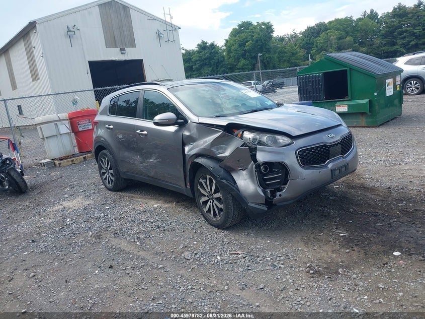 2019 KIA SPORTAG EX | KNDPNCAC9K7513641 | UPCARS