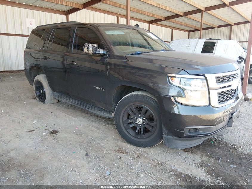 2015 CHEVROLET TAHOE LS | 1GNSCAKC7FR304189 | UPCARS