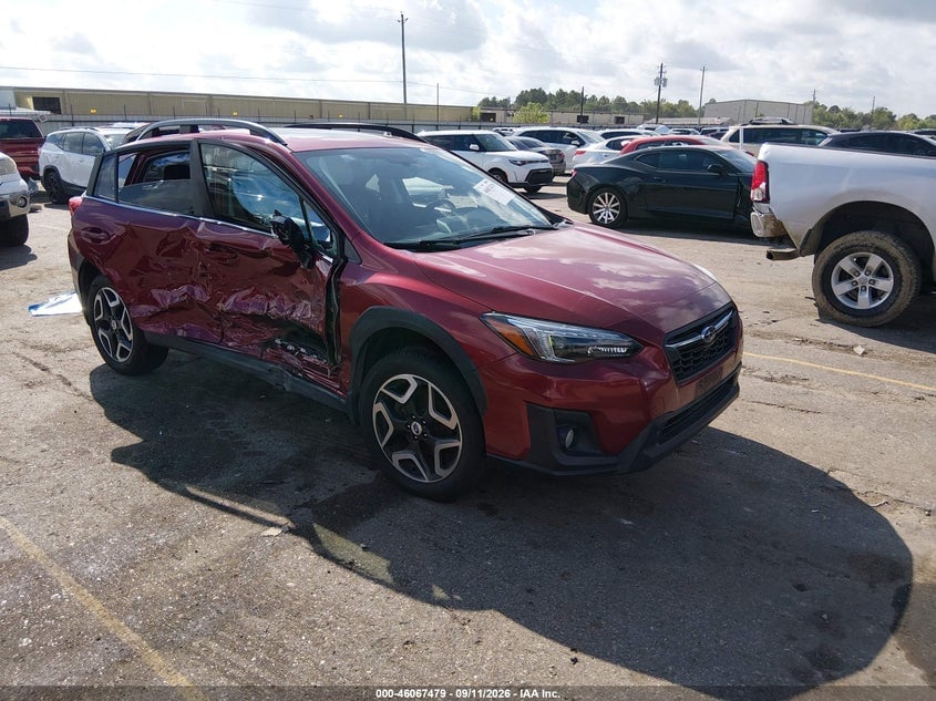 2018 SUBARU CROSSTREK 2.0I LIMITED | JF2GTAMC0JH225491 | UPCARS