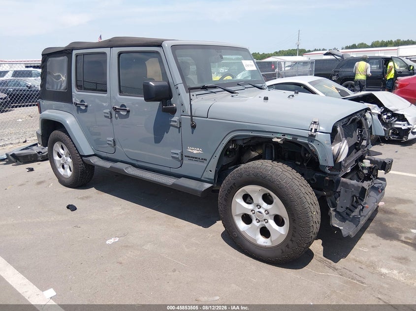 2015 JEEP WRANGLER UNLIMITED SAHARA | 1C4BJWEGXFL525766 | UPCARS