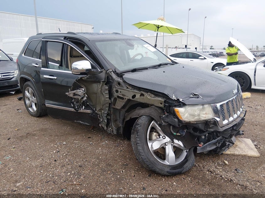 2011 JEEP GRAND CHEROKEE OVERLAND | 1J4RS6GG4BC723952 | UPCARS