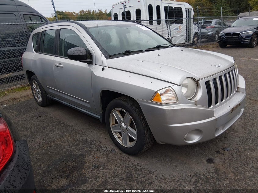2010 JEEP COMPAS SPORT | 1J4NF4FB8AD601648 | UPCARS