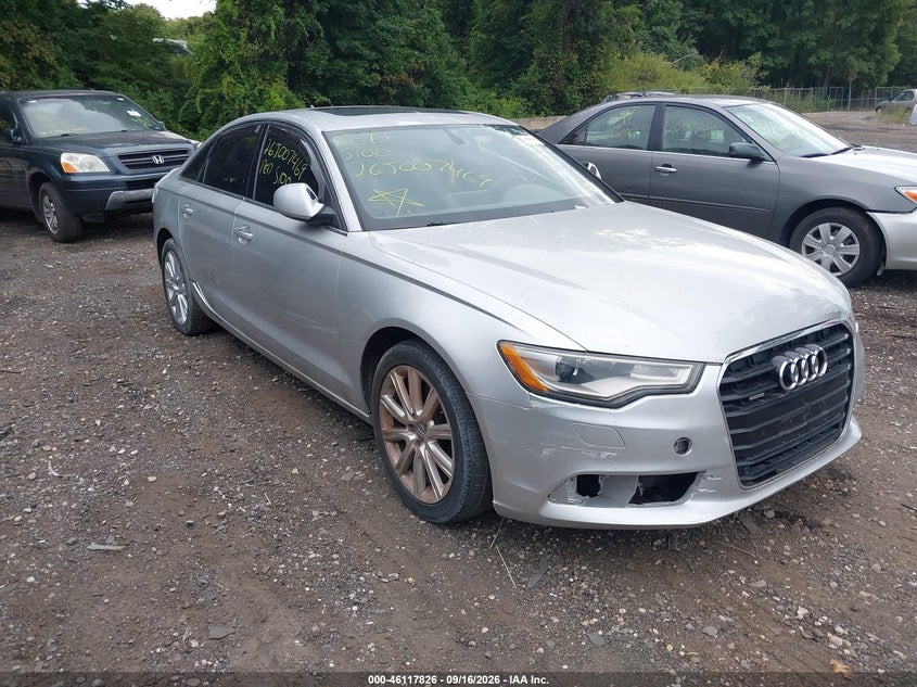 2013 AUDI A6 2.0T PREMIUM | WAUGFAFC2DN030580 | UPCARS