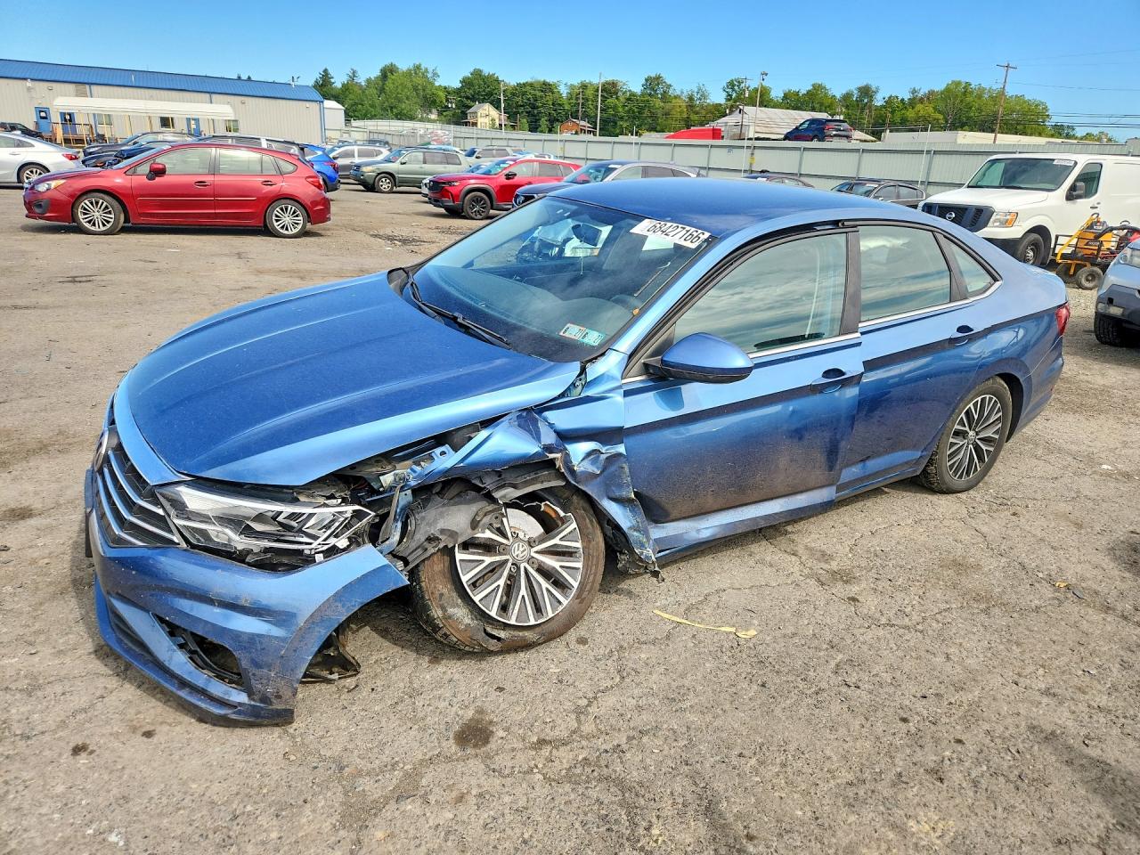 2021 VOLKSWAGEN JETTA S | 3VWN57BU1MM085401 | UPCARS